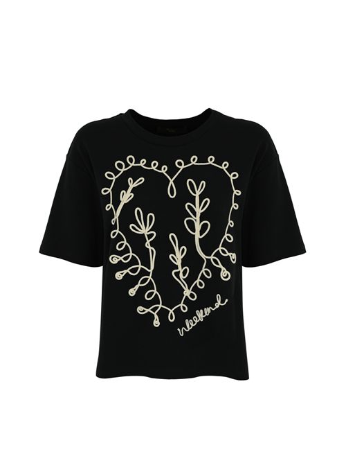 T-shirt Lecco in cotone organico con ricamo WEEKEND MAX MARA | 2515941052600004